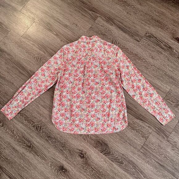 J. Crew Liberty London Popover Shirt - Picture 9 of 9